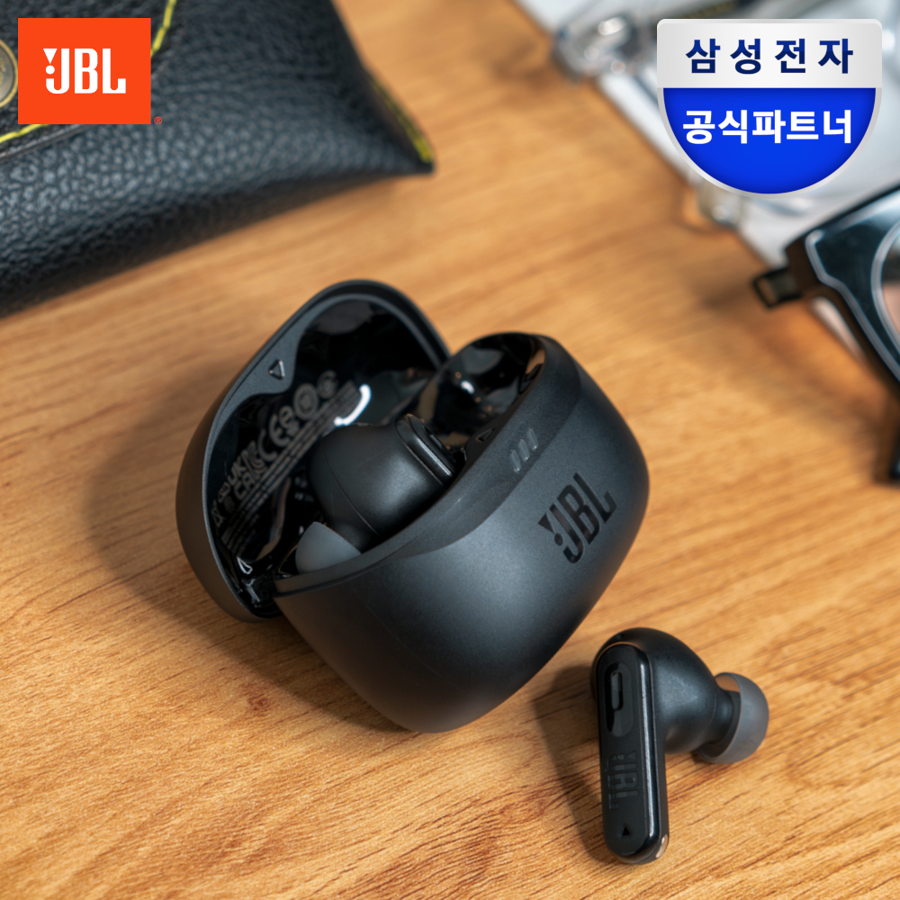 삼성전자 JBL TUNE BEAM2 무선 블루투스 이어폰 노이즈캔슬링 블랙 제품 이미지