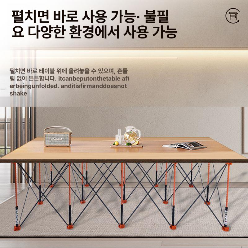 작업용 다이 목수 포장대 이동형 목공 공장작업대 접이식 도배 이동식 구조대 목공작업대 - 상세 이미지 2