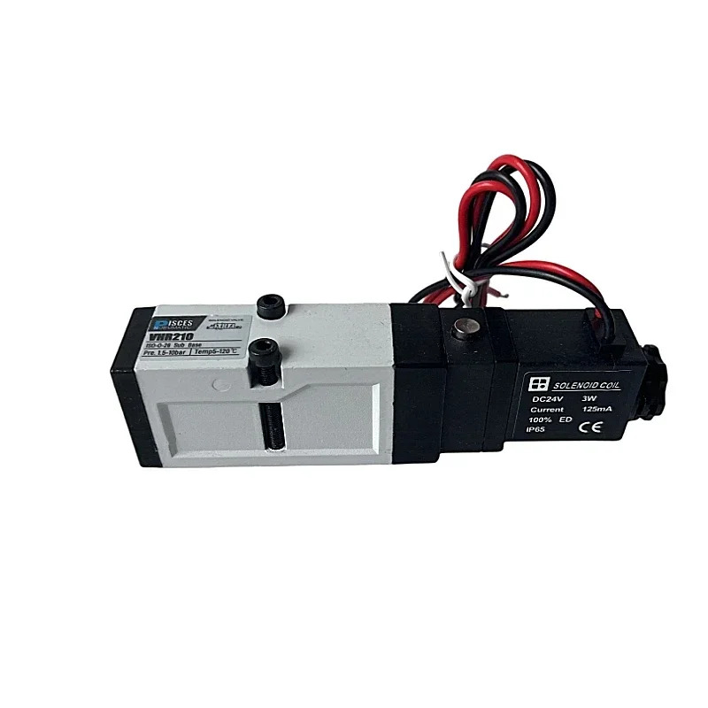 러너 솔레노이드 밸브 PISCES 베니어 VHR210 5방향 VHR21022 SIE311-IPDC24V 본체