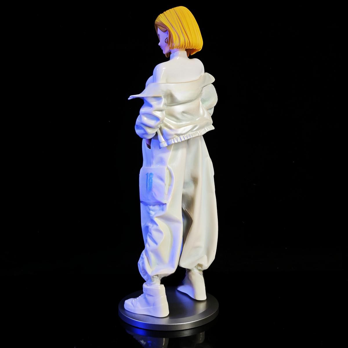 블루바구니 드래곤볼 인조인간 18호 모형 피규어 18호 27cm - 상세 이미지 5