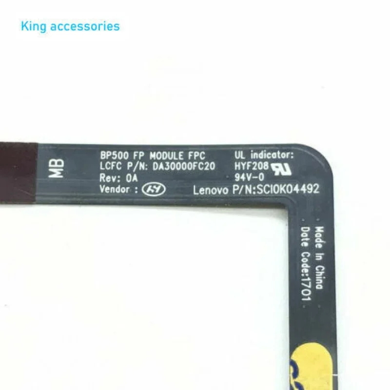 Lenovo호환 Thinkpad P50 P51 지문 케이블기능 00UR832 DA30000FC20 SCI0K04492
