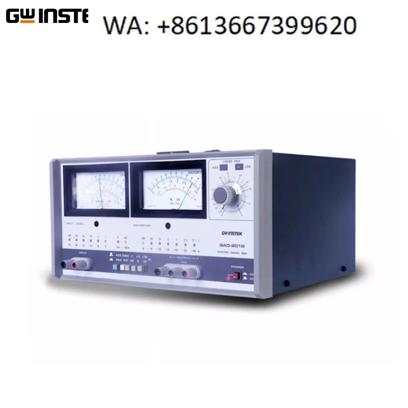 GAD-201G 자동 왜곡 시험기 고조파 AC 20-20kHz 전압 측정