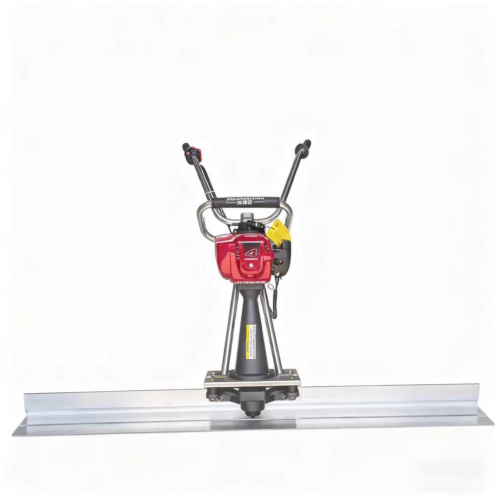 시멘트 밀대 평탄화 공구리 몰탈 미장공사 전기 노면 전동 220V 1m 두께 8mm - 상세 이미지 5