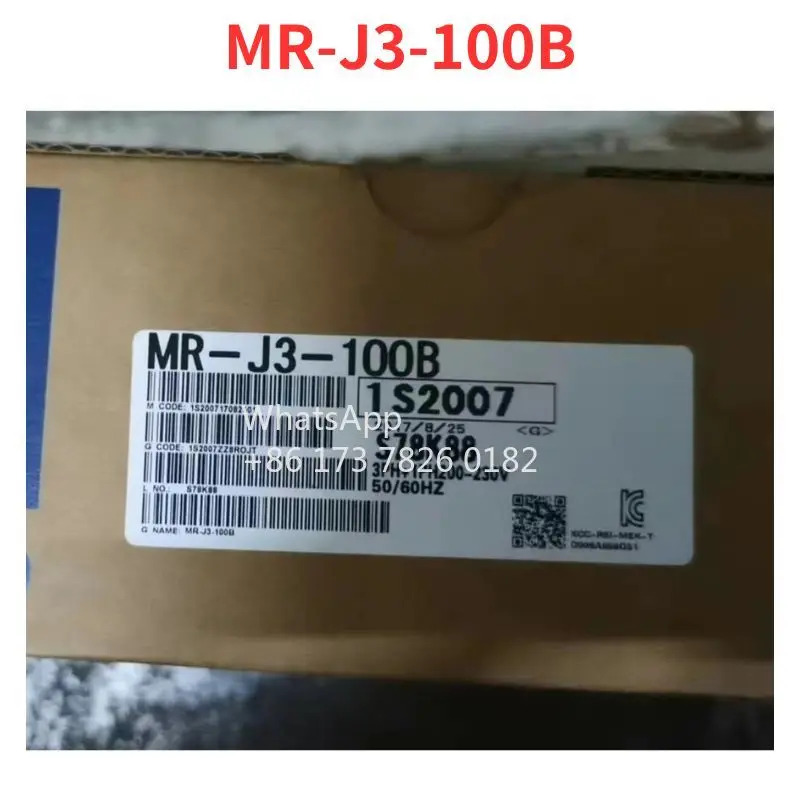 오리지널 MR-J3-100B 드라이브