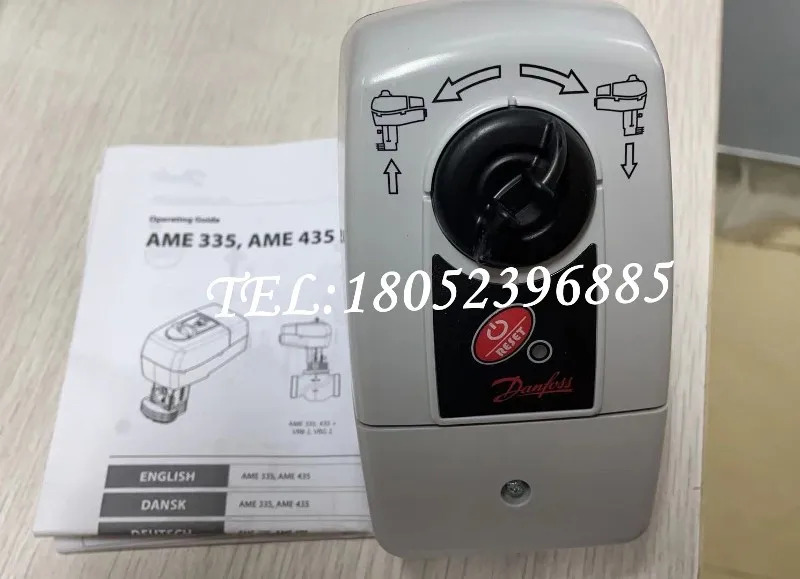 AME435 밸브 제어 드라이버 전기 액추에이터 082H0161