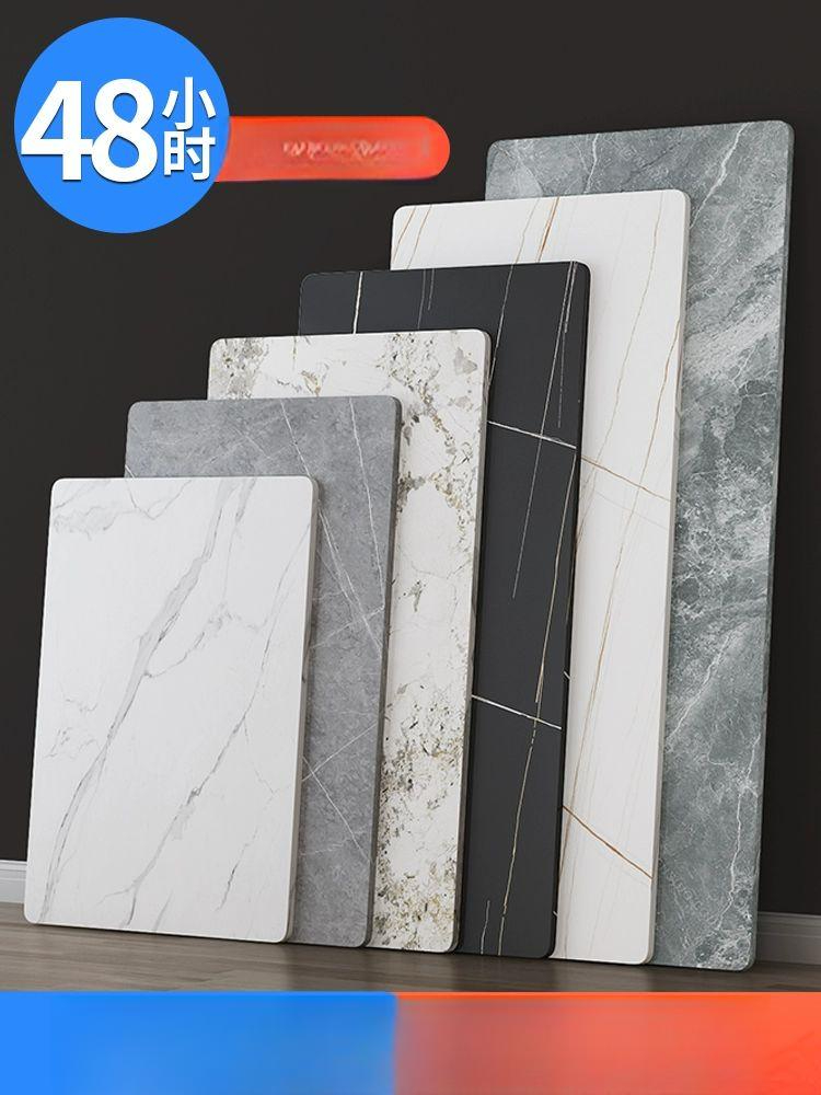 대리석 상판 교체용 원형 테이블 카페 스타일 포세린 60cmx110cm 11mm A - 상품 이미지