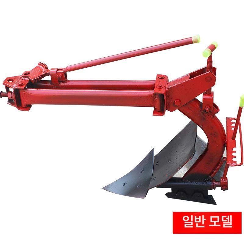 아세아관리기 쟁기 두둑 부품 휴립기 본품 성형기 경운기 두꺼워진 모델 - 상세 이미지 3