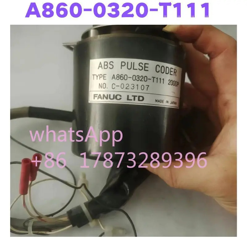 리퍼 A860-0320-T111 A860 0320 T111 서보 인코더 완료