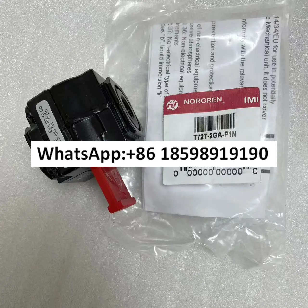 T72T 2GA P1N 글로브 밸브 G1 4 스레드