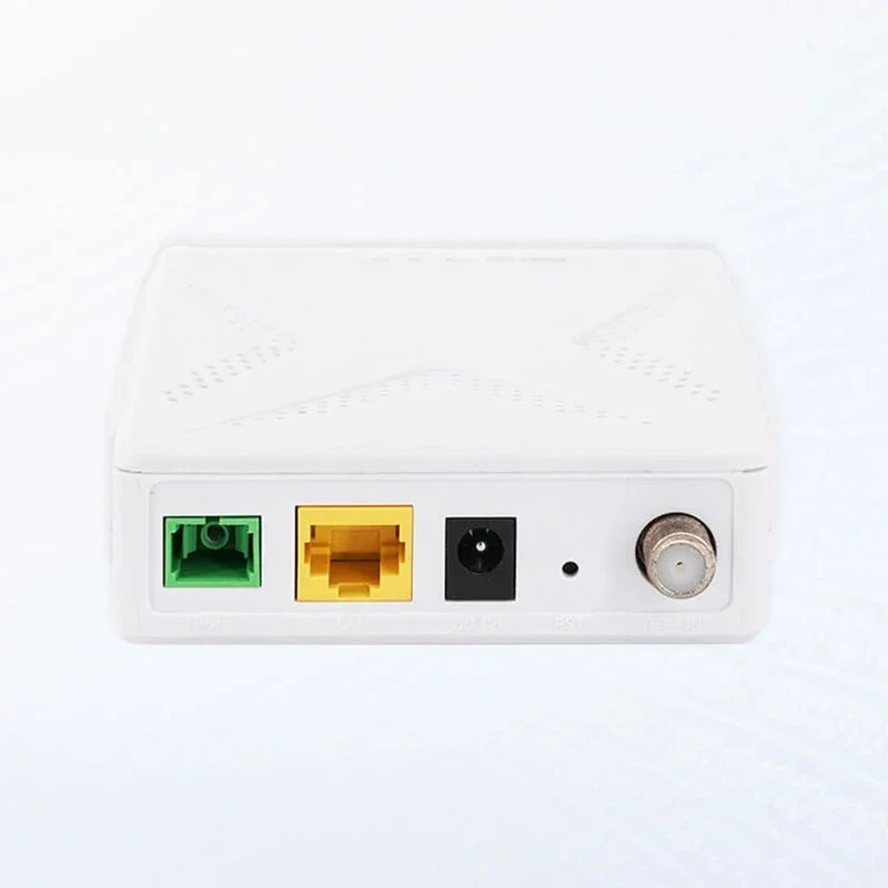 듀얼 모델 FTTH 광 네트워크 케이블 TV 1Ge CATV Epon ONU Gpon