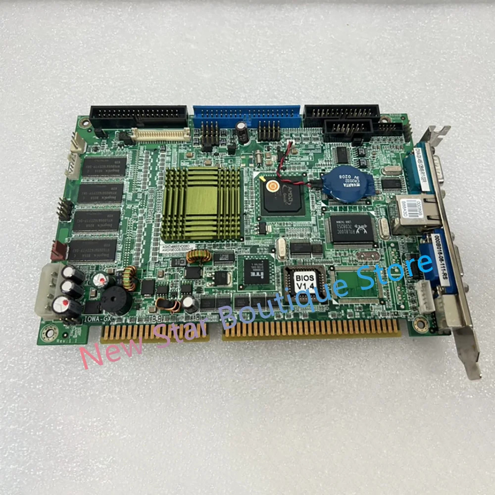 산업제어 마더보드 IOWA-GX REV1.1 IOWA-GX-466-128MB-R11-SER
