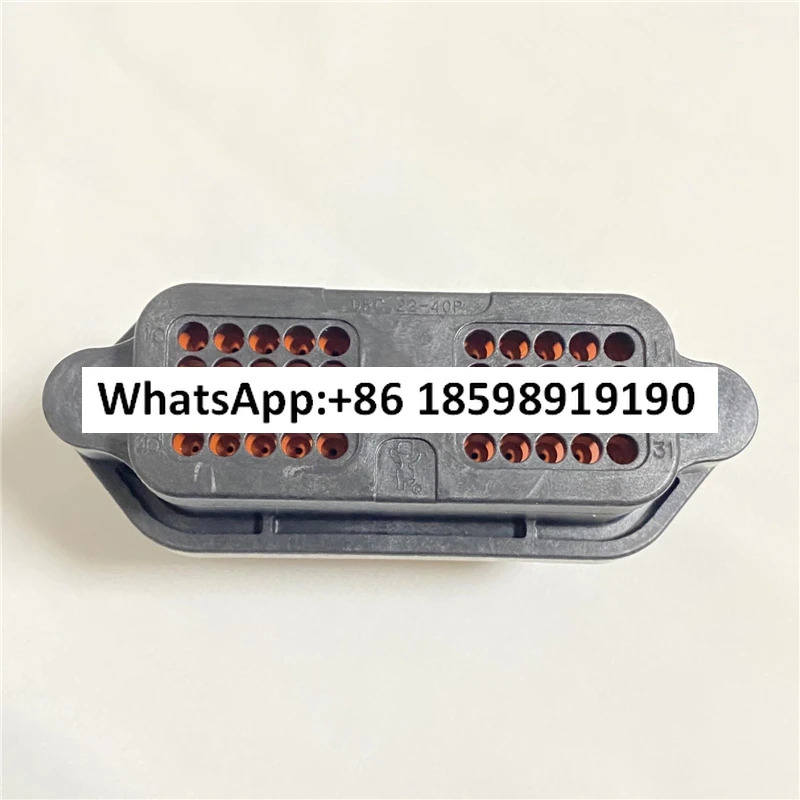 DRC22 40PA 40P 패널 핀 소켓 플랜지 설치 원본