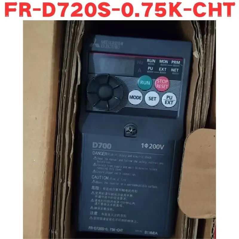 FR-D720S-0.75K-CHT FR D720S 0.75K CHT 인버터