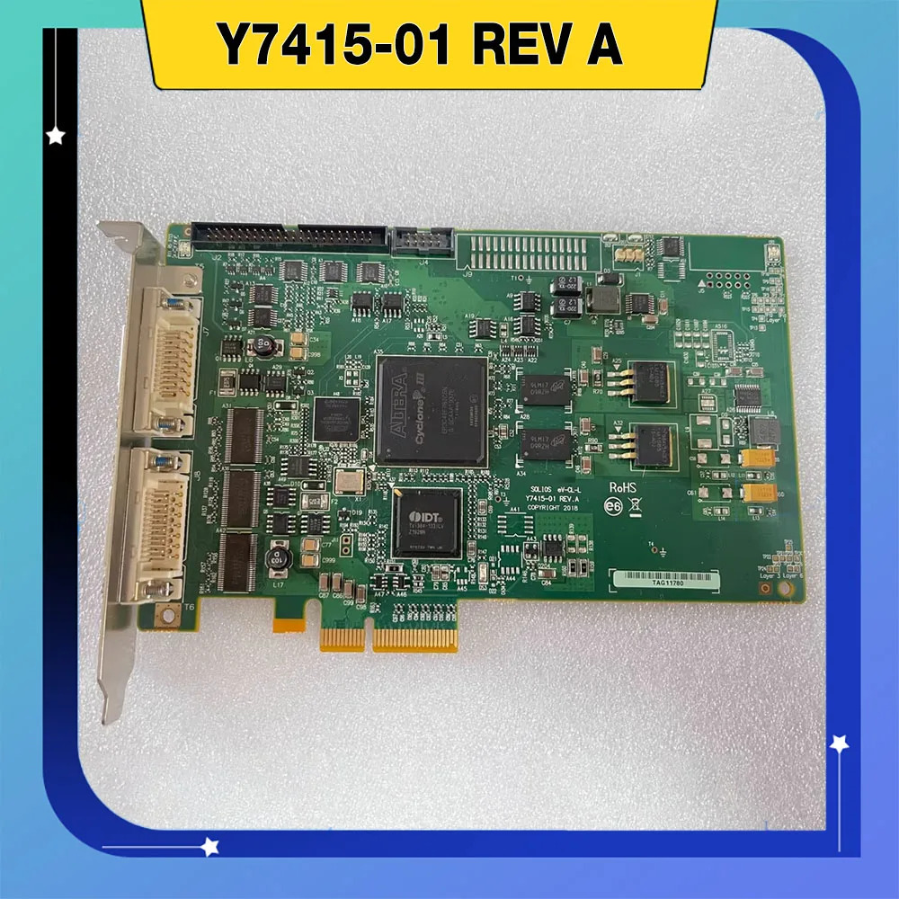 SOL2MEVCLFL Y7415-01 REV A 이미지 수집 카드