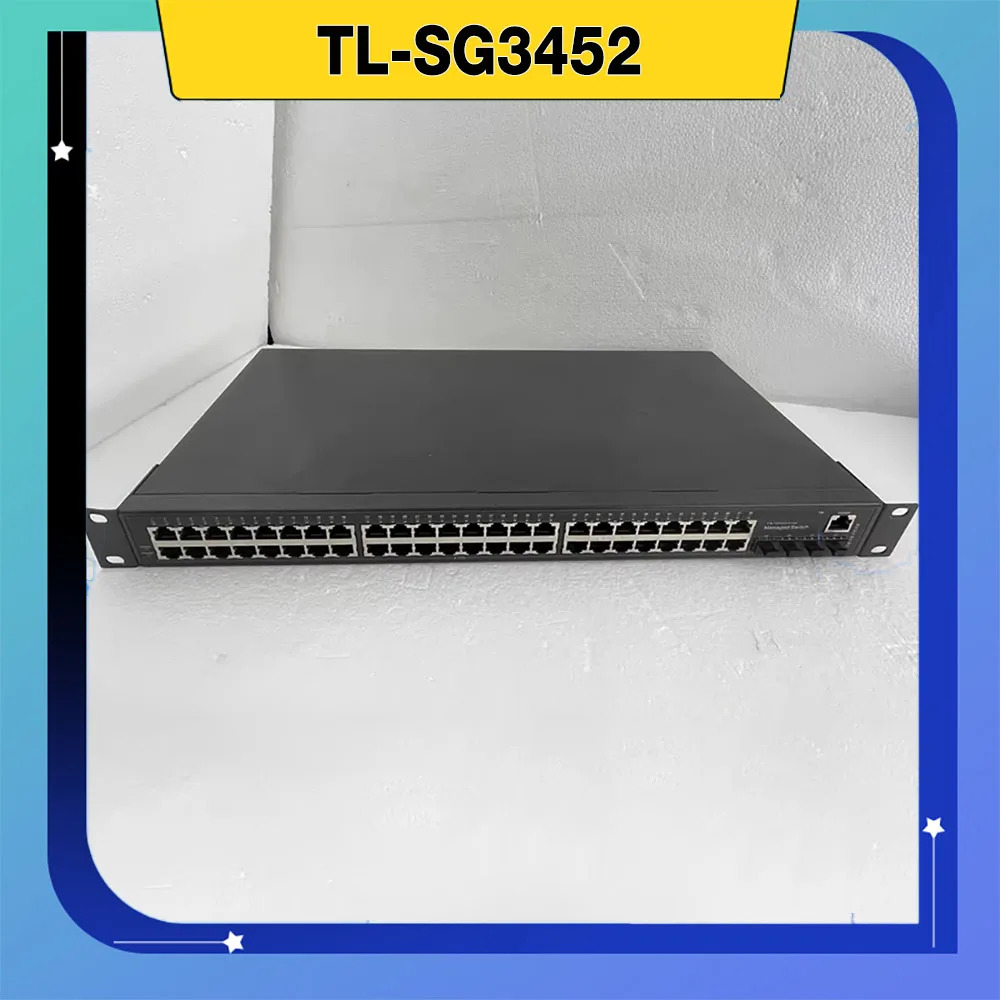 TL-SG3452 48포트 풀 기가비트 형 스위치