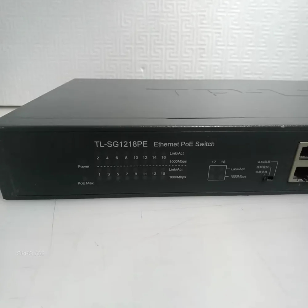 풀 기가비트 이더넷 POE 스위치 TL-SG1218PE