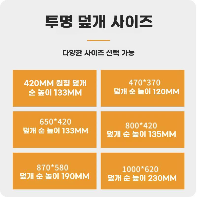 쑥뜸 배연 흡입 후드 내열 플라스틱 집진 흡연 커버 - 상세 이미지 5