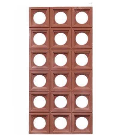 [해외]pu 컬러벽돌 인테리어 우레탄 사각형 단면 외벽 중공 시멘트 장식