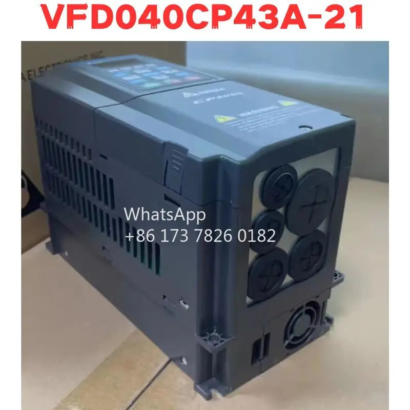원본 VFD040CP43A-21 VFD040CP43A 21 인버터 4KW
