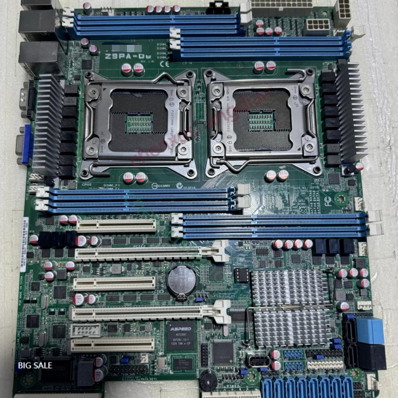 듀얼 서버 메보드 ASUS호환 Z9PA-D8 2011 E5-2680V2 X79