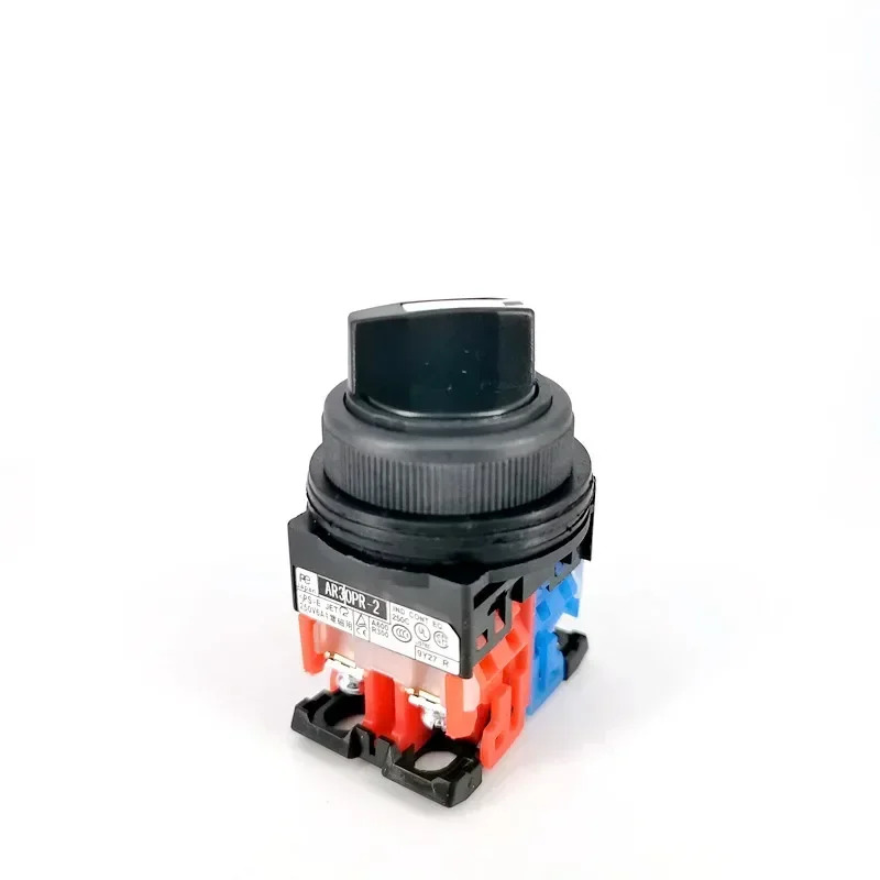 2PCS AR30PR-210B/311/120/010째 기어 자동 잠금 선택 스위치 세 번째 숏 핸들 손잡이
