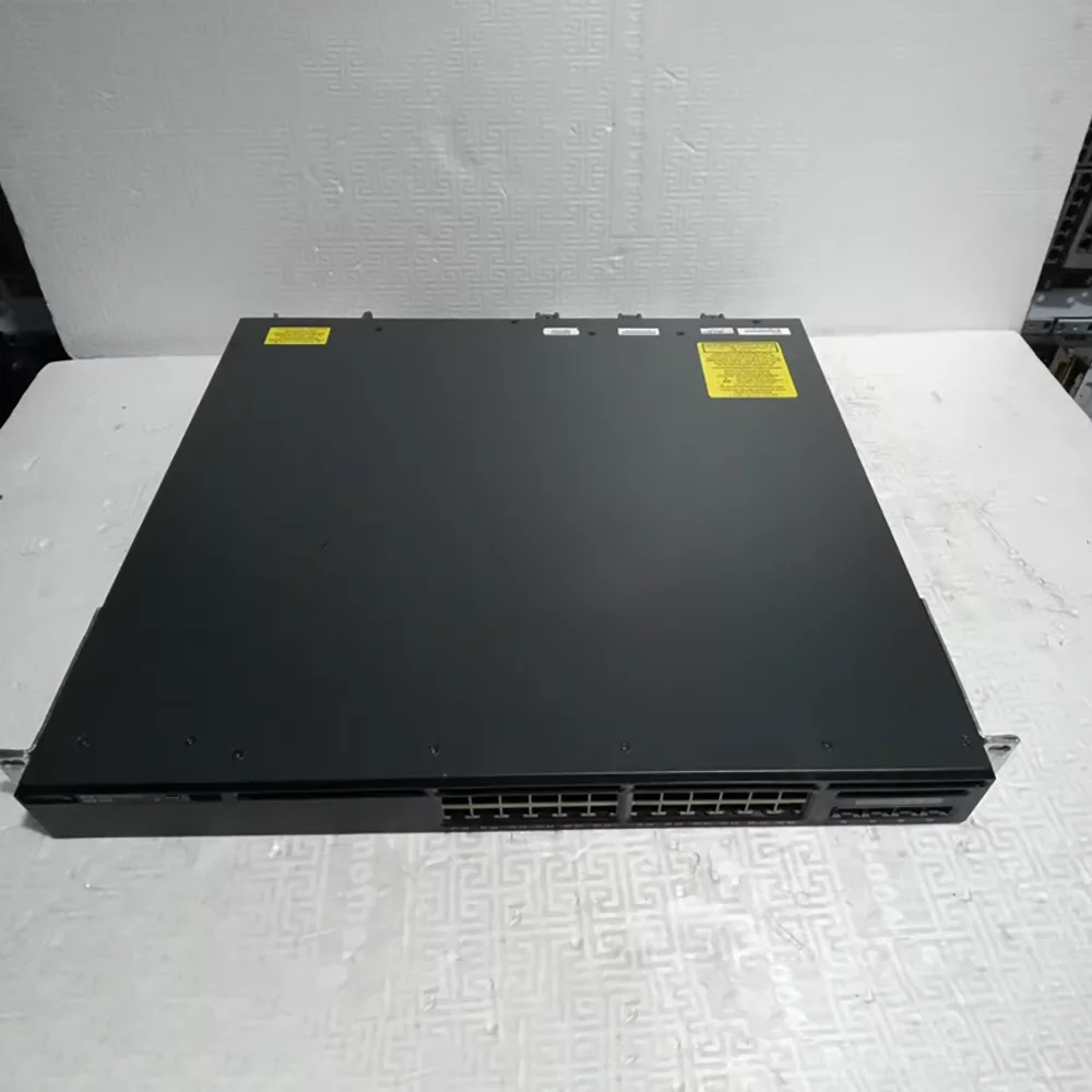 Ci-sco WS-C3650-24TS-L 24 포트 전체 기가비트 전기 4 광 3 레이어 스위치