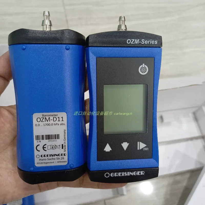 G1111 압력 게이지 ECO240 진공 OZM-D11