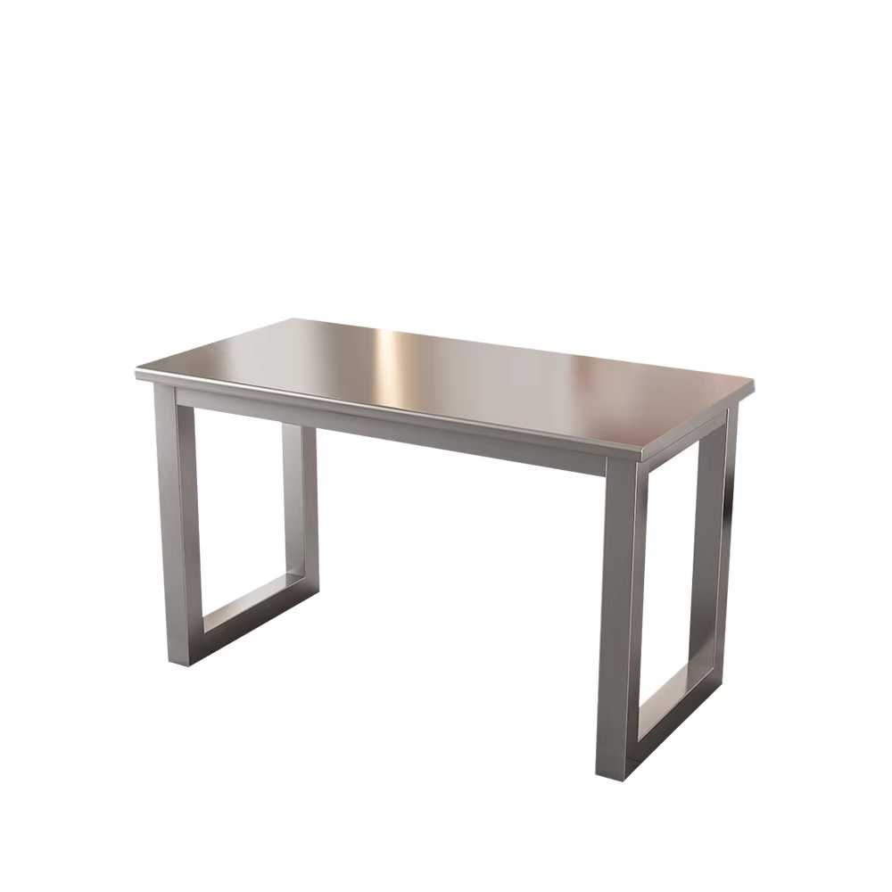 스테인리스 사각 테이블 업소용 술집 디저트 스댕 60x60cm - 상세 이미지 2