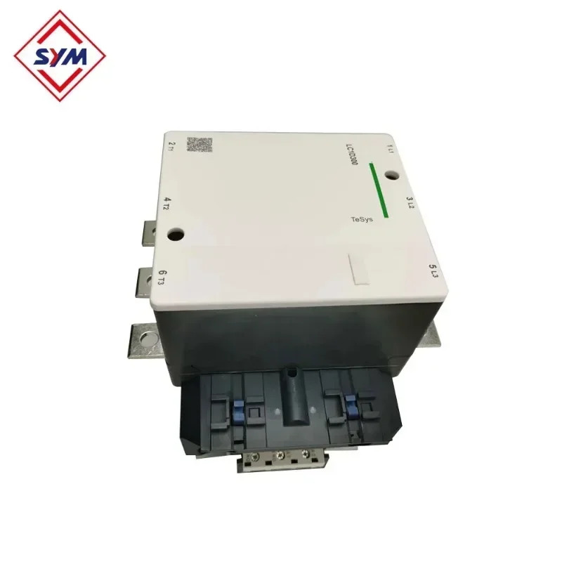 오리지널 TeSys 마그네틱 LC1F115 48V 접촉기 타워 크레전기 예비 부품용