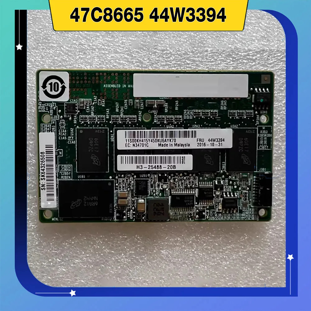 X3650M5 어레이 카드 47C8665 44W3394 2GB 캐시