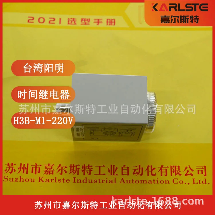 신 대만 FOTEK 양명 타이머 H3B-M1-AC220V 환영합니다