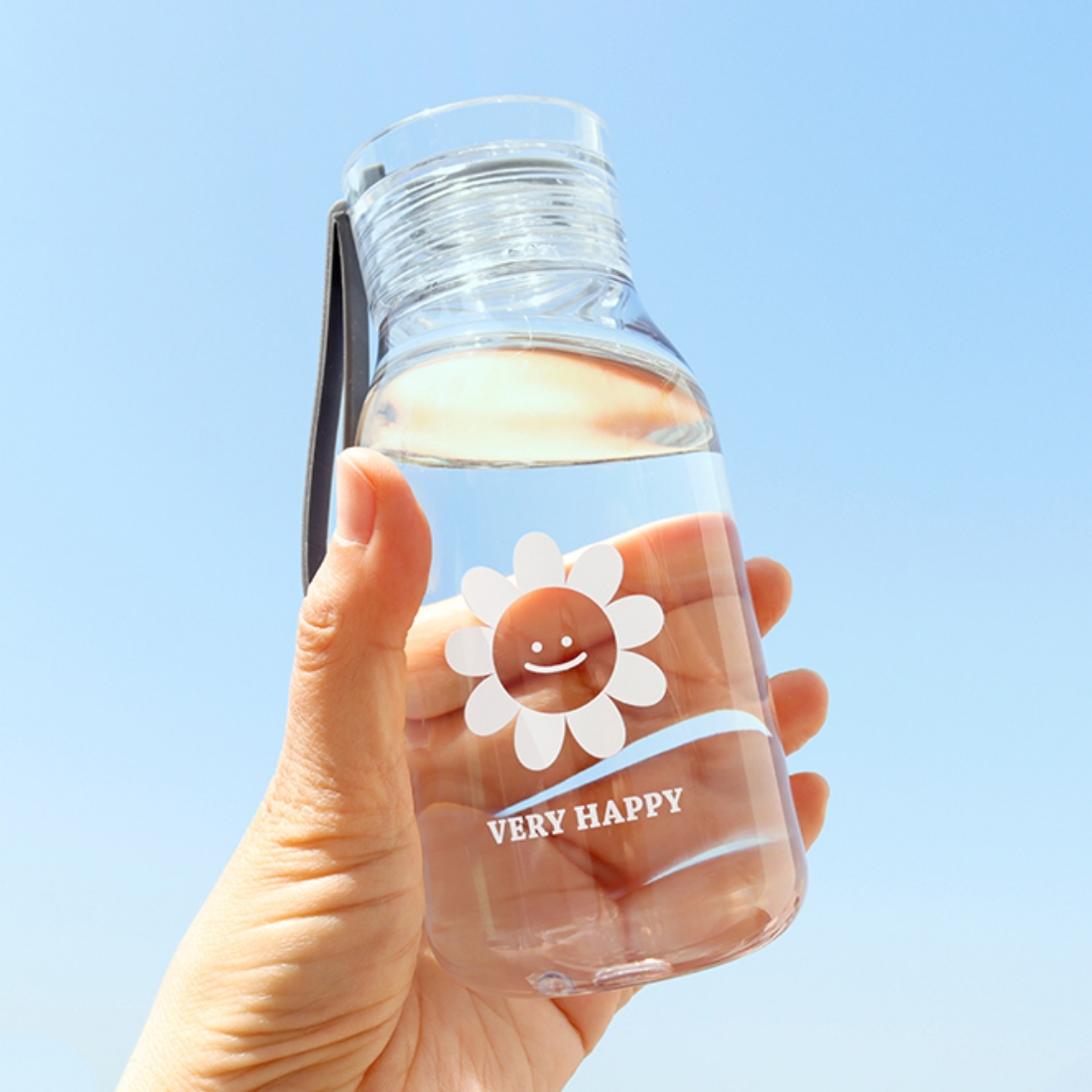에코젠 산책 물통 국산 물병 운동 냉침보틀 어린이집 초등학생 미니텀블러 300ml, 베리해피 이미지 8