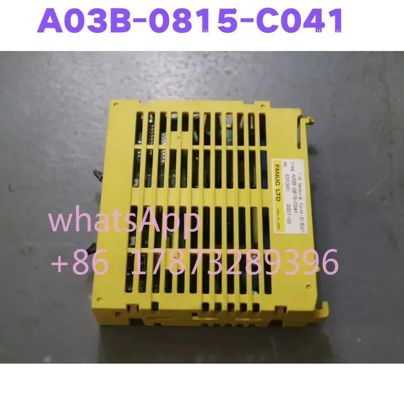 리퍼 A03B-0815-C041 A03B 0815 C041 IO 모듈 완료 OK