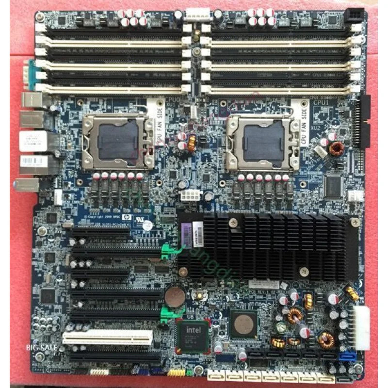 hp호환 Z800 워크스테이션 메보드 591182-001 460838-002 576202-001
