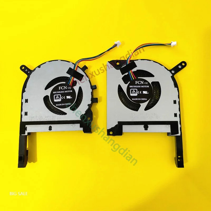 ASUS호환 Flying Fortress 7 FX95D FX95G FX705G FX505D CPU 그래픽 카드 팬원본