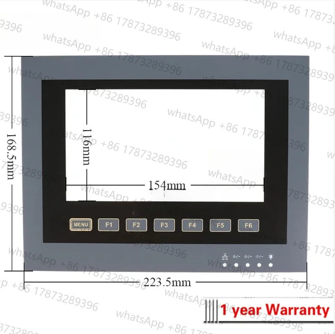 HITECH PWS6700C-P PWS6700C-N PWS6700T-N PWS6700T-P PWS6700T-PC 터치스크린 전면 필름터치스크린 유리 패널 디지타이저