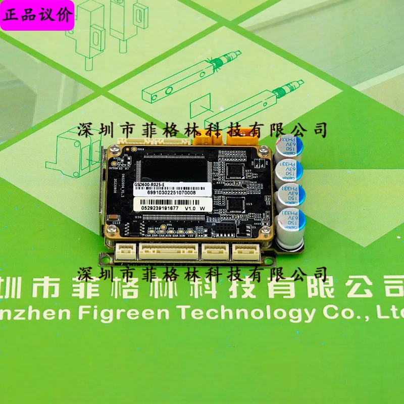 실제 GSD600-R025-E 마이크로초 VMMORE이전 Tideo 서보 드라이버