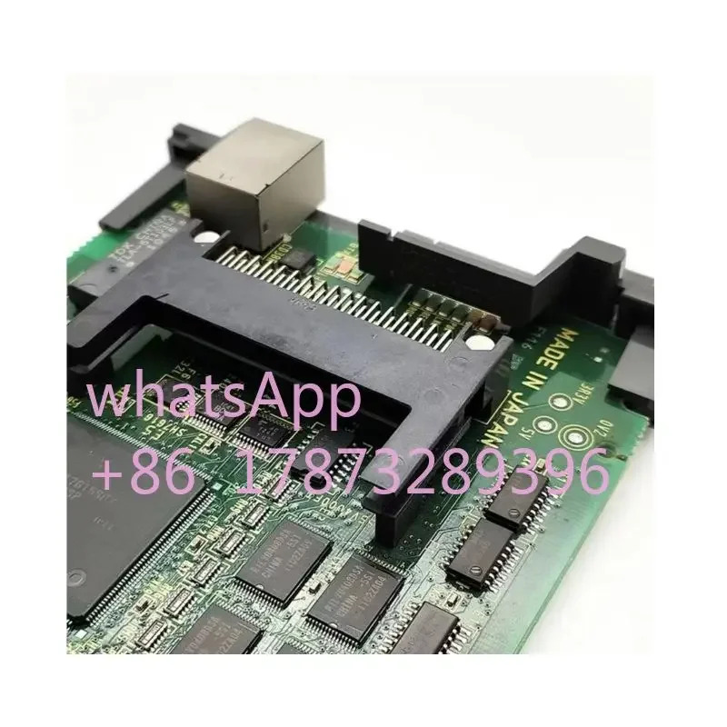 A20B-8101-0030 리퍼 FANUC 시스템 호스트 통신 네트워크 카드 PCB 회로 기판 Ok
