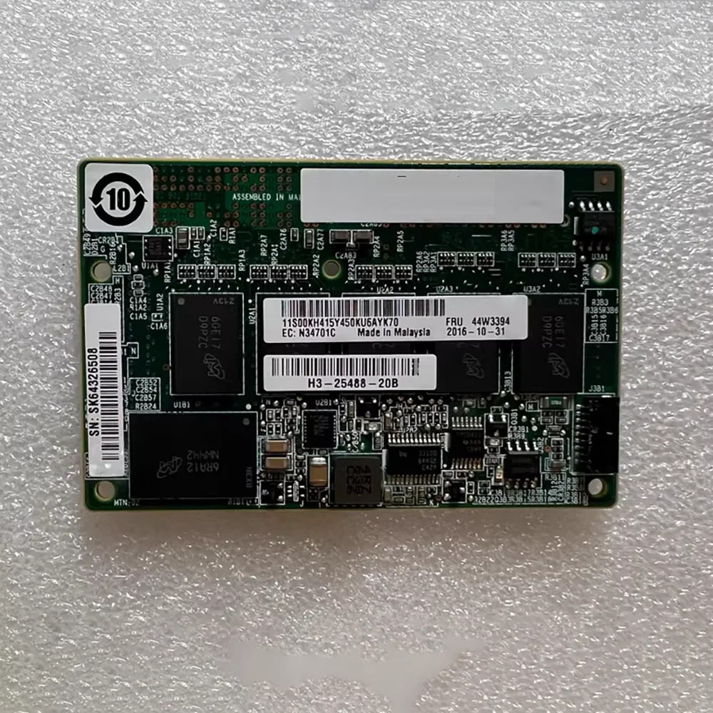 X3650M5 어레이 카드 47C8665 44W3394 2GB 캐시