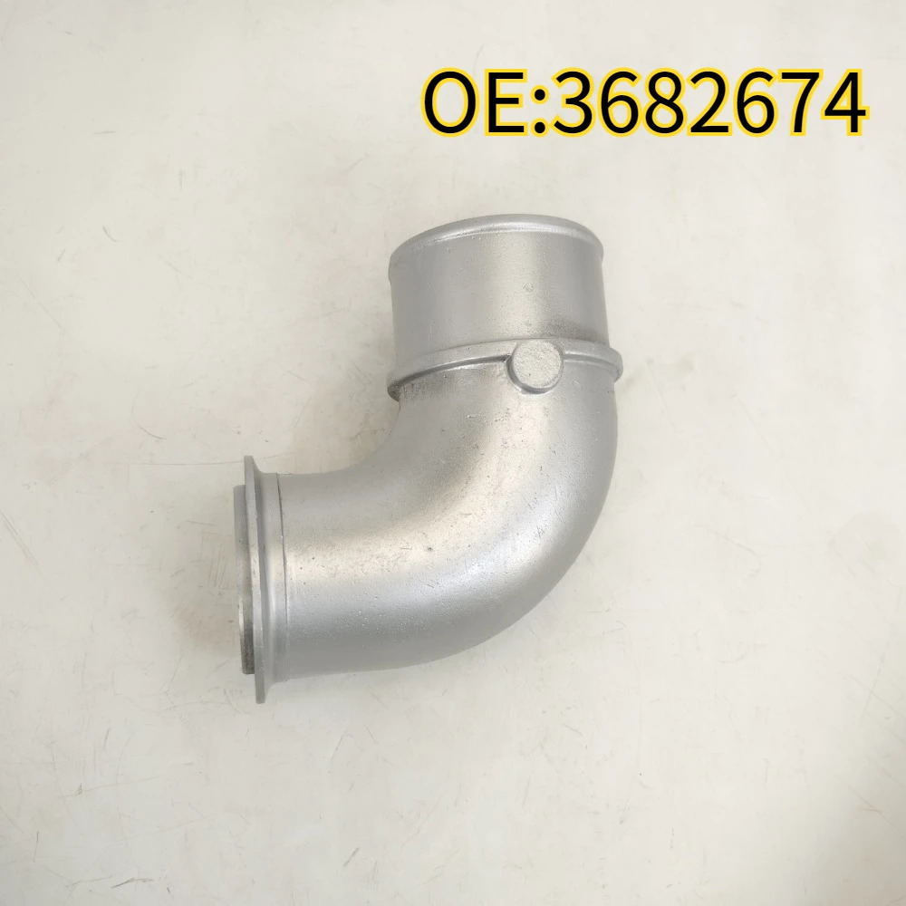 Cumm ISX클램프 O-링 3682674 흡기 팔꿈치