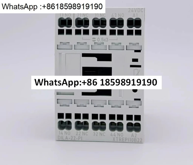 스프링 크림프 접촉기 DILMC9오리지널 XT009B10 24VDC
