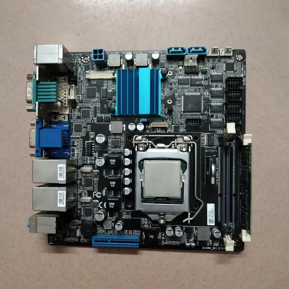 산업제어 마더보드 H61 EMB-H61A-A11-NC 17x17