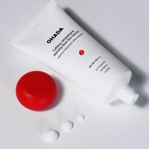 오하다 카페인 화이타치온 모닝 글로우 선세럼 무기자차 SPF50+ PA+... 솔직 후기 | 피부 타입별 분석 - 상품 이미지 4