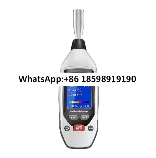 레이저 PM2.5 휴대먼지 농도 측정기 DT96/96B 대 모니터