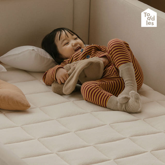 토들즈 퓨어 버터 10cm 단단한 아기 토퍼 매트리스 슈퍼싱글 SS