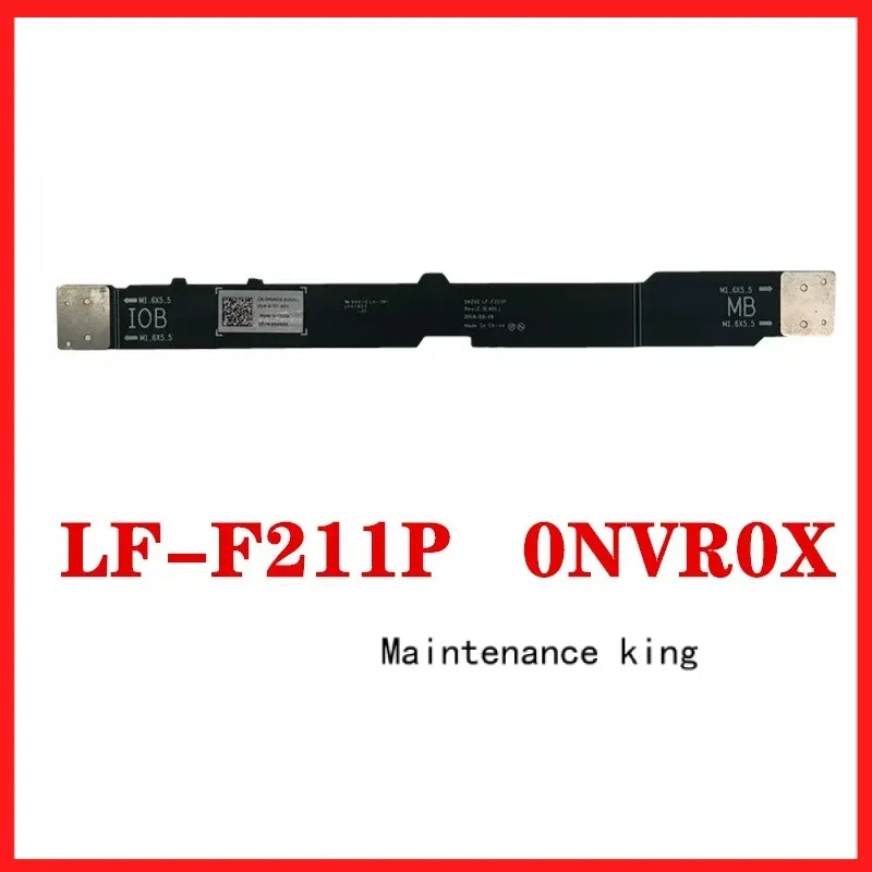 Dell XPS 15 9575 Precision 5530 2-in-1 LF-F211P 0NVR0X NVR0X새 노트북 IO 보드 커넥터 케이블