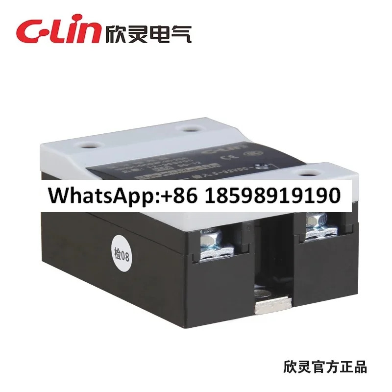 단상 무접점 계전기 HHG1 1/032F 38 22 40Z 40A SSR-40DA