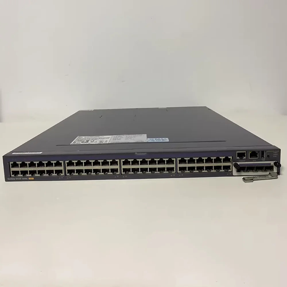 Huawei호환 S5352C-PWR-SI 48 포트 기가비트 POE 전원공급장치 레이어 3 네트워크 스위치