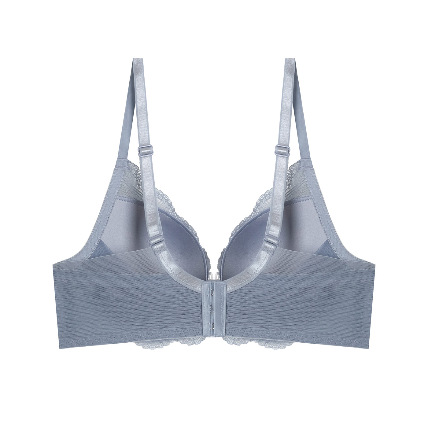 [N도착] 레이스 노와이어 GREYISH BLUE EBBRGA335H 이미지 4