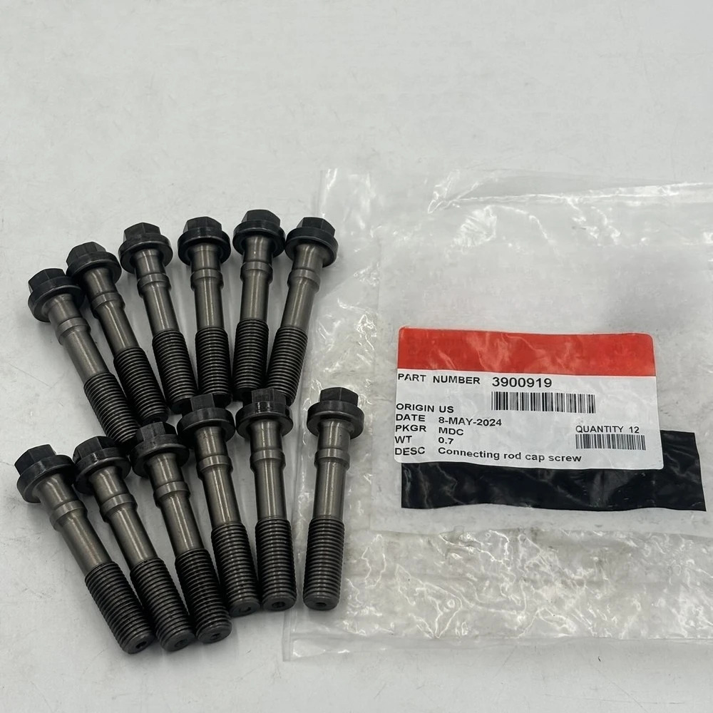 3900919 12PCS 커넥팅 로드 볼트는 Cumm ge 5.9L 1989-2002 New